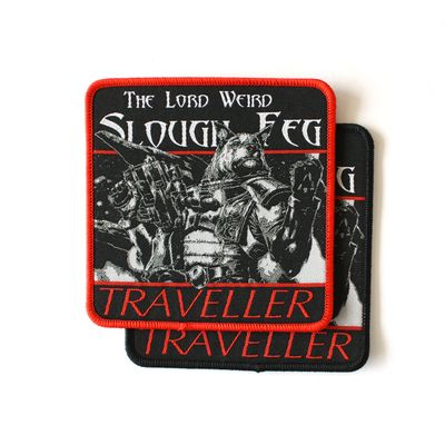 The Lord Weird Slough Feg - Traveller - Patch
