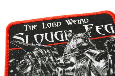 The Lord Weird Slough Feg - Traveller - Patch