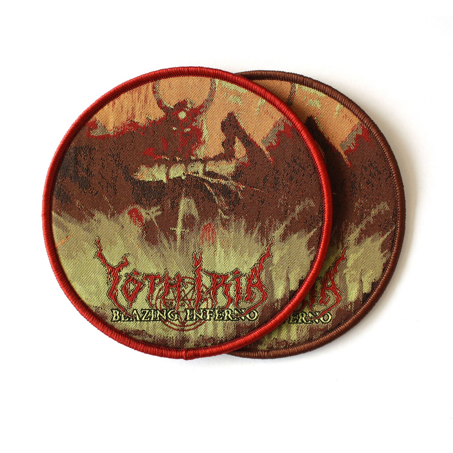 Yoth Iria - Blazing Inferno - Patch