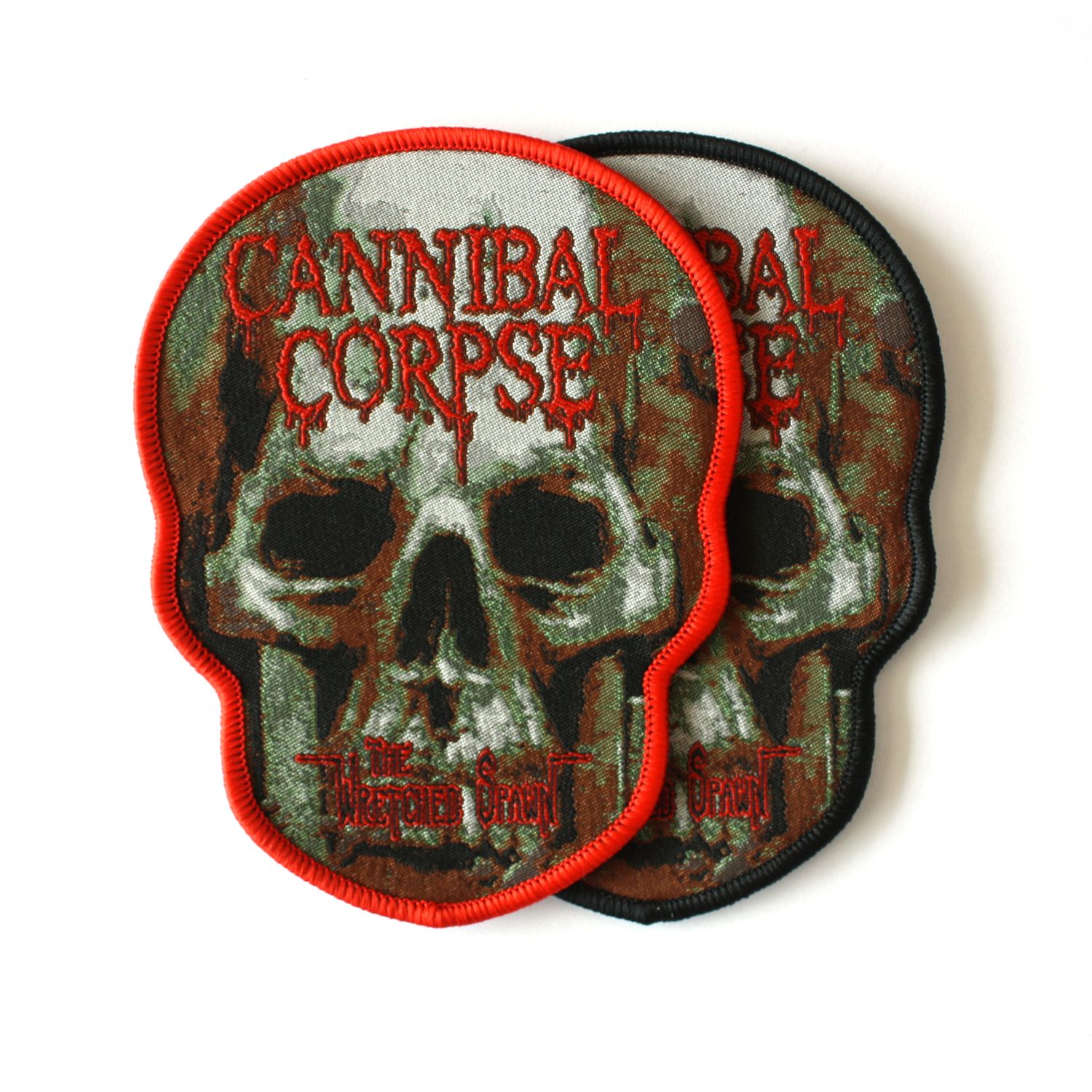 Cannibal Corpse - The Wretched Spawn - Patch