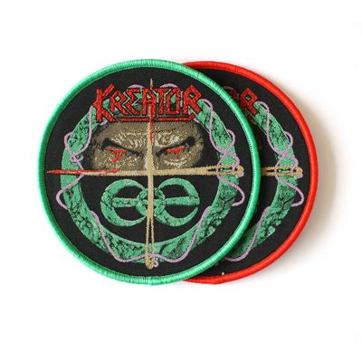 Kreator - When The Sun Burns Red - Patch