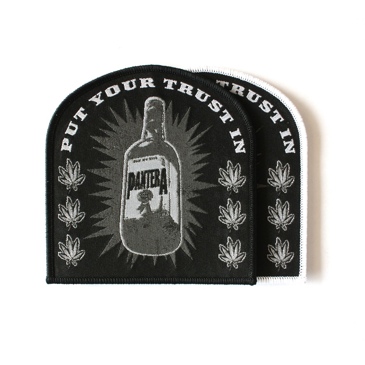 Pantera - Put Your Trust In - Patch