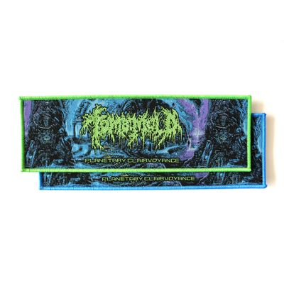 Tomb Mold - Planetary Clairvoyance - Strip Patch