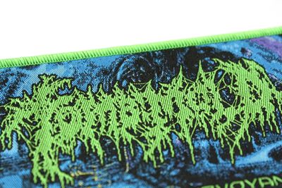 Tomb Mold - Planetary Clairvoyance - Strip Patch