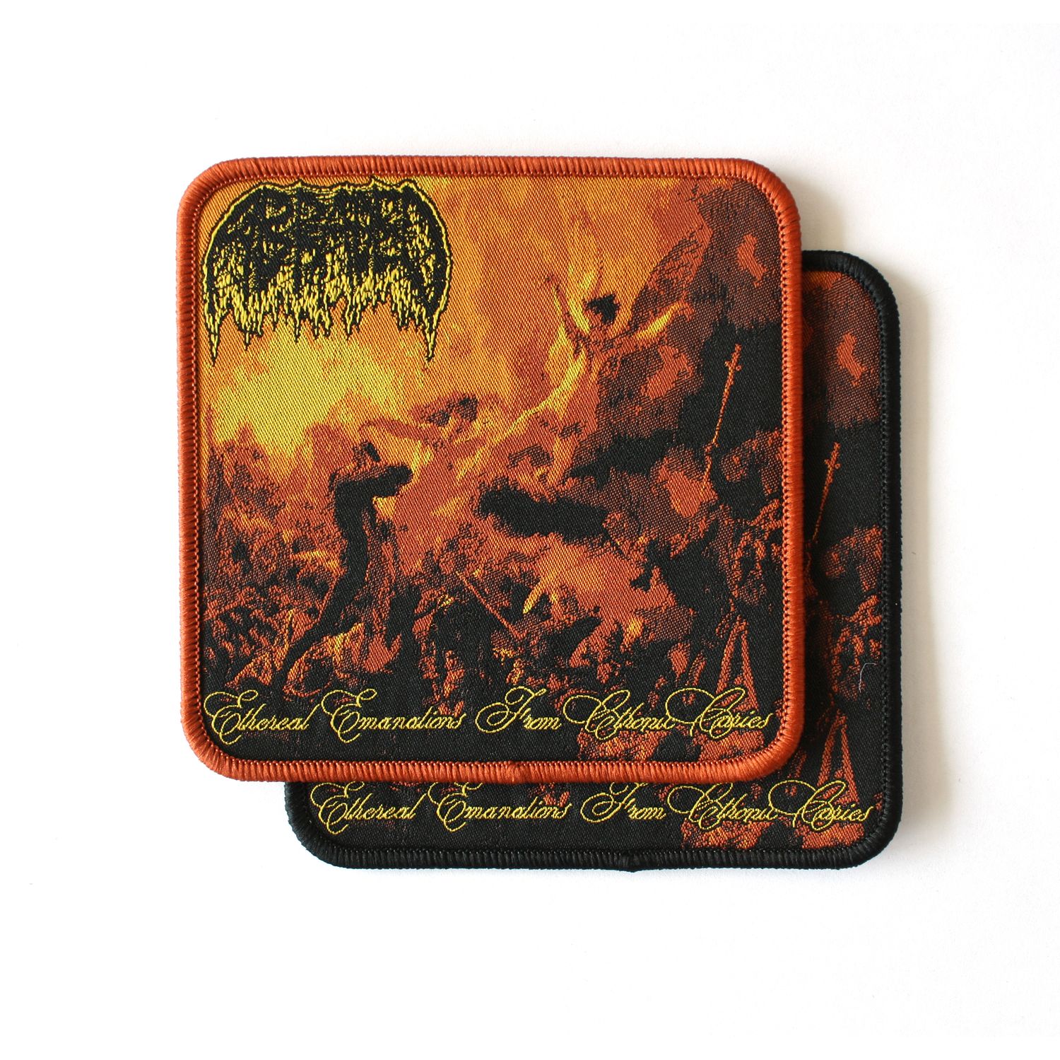 Abraded - Ethereal Emanations from Cthonic Caries - Patch