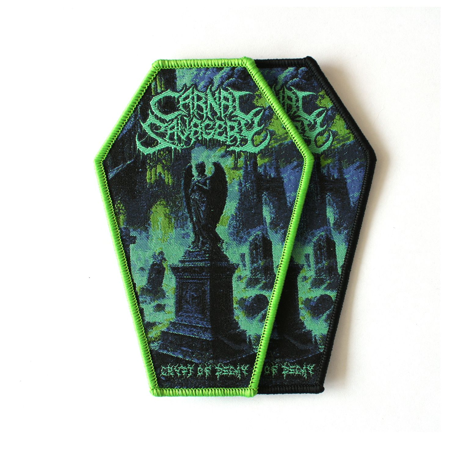 Carnal Savagery - Crypt Of Decay - Patch