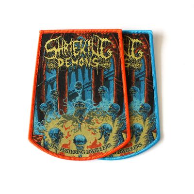 Shrieking Demons - The Festering Dwellers - Patch
