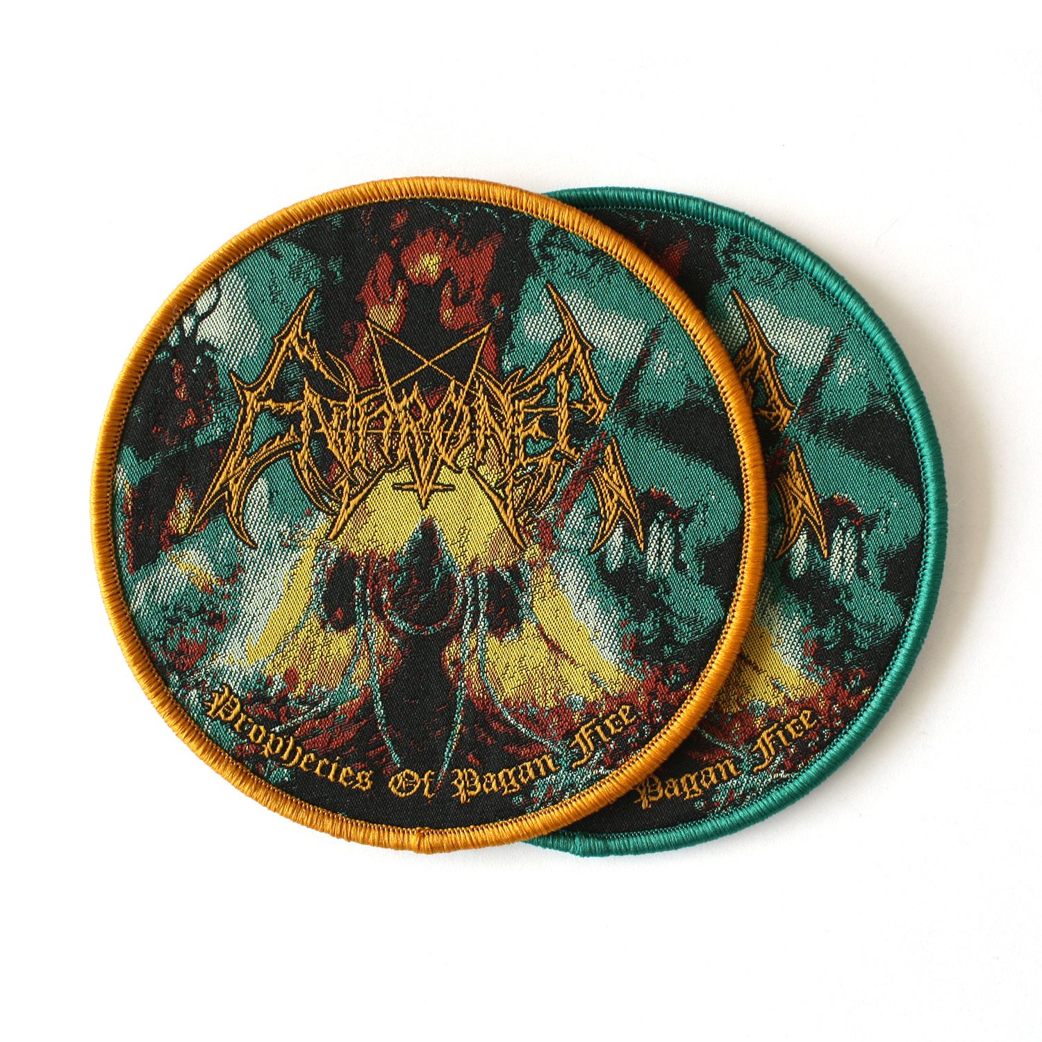 Enthroned - Prophecies Of Pagan Fire - Patch