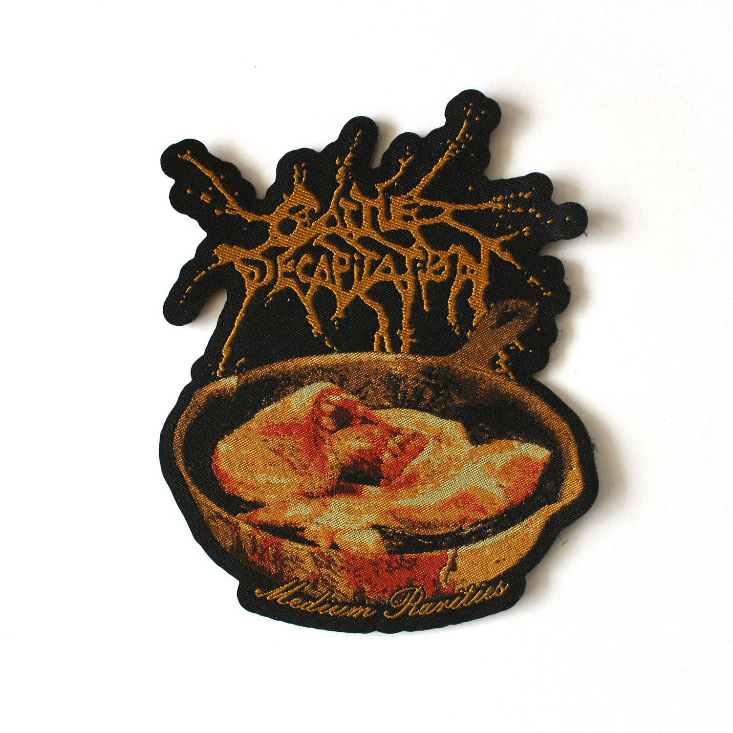 Cattle Decapitation - Medium Rarities - Patch