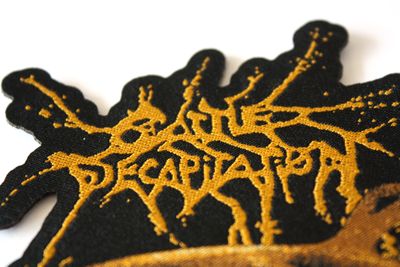 Cattle Decapitation - Medium Rarities - Patch