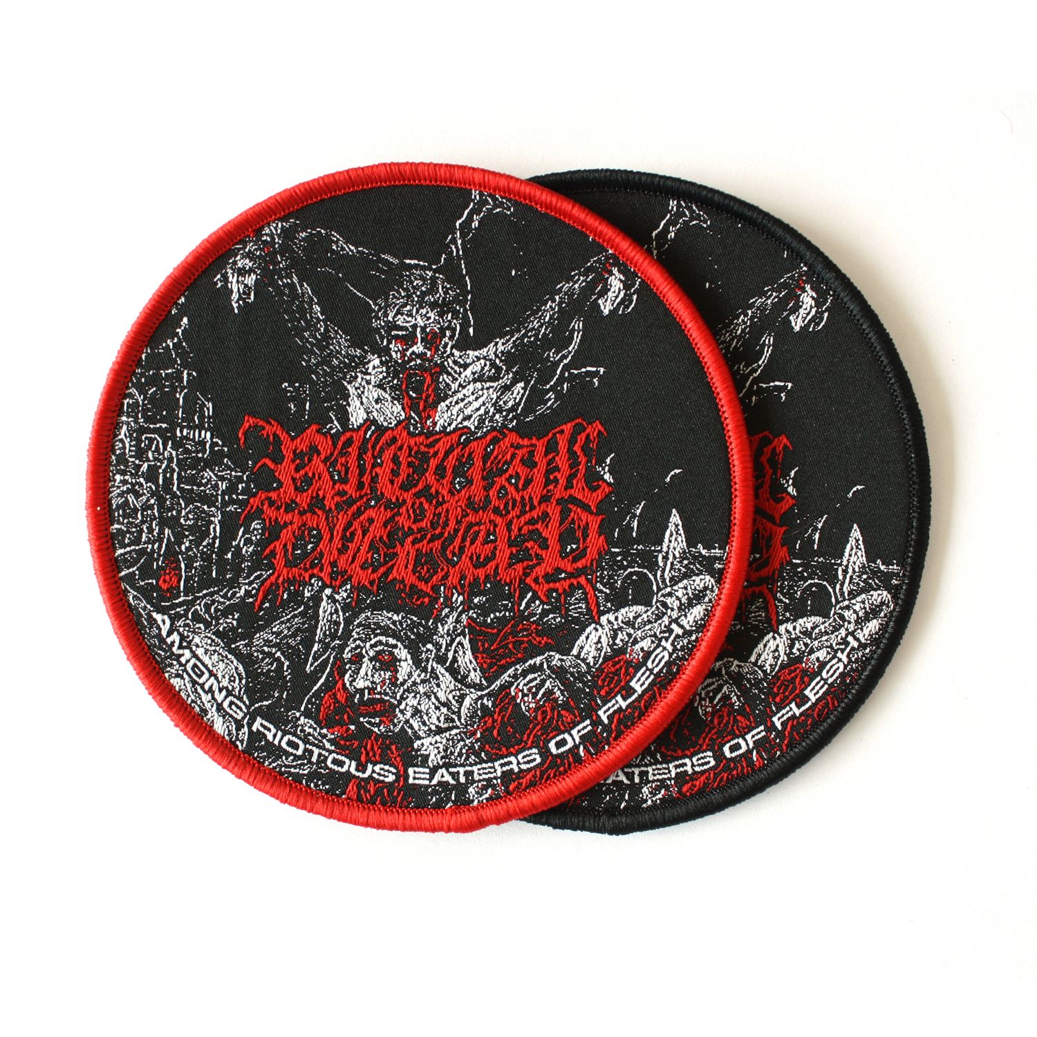 Ritual of Decay - Among Riotous Eaters of Flesh - Patch