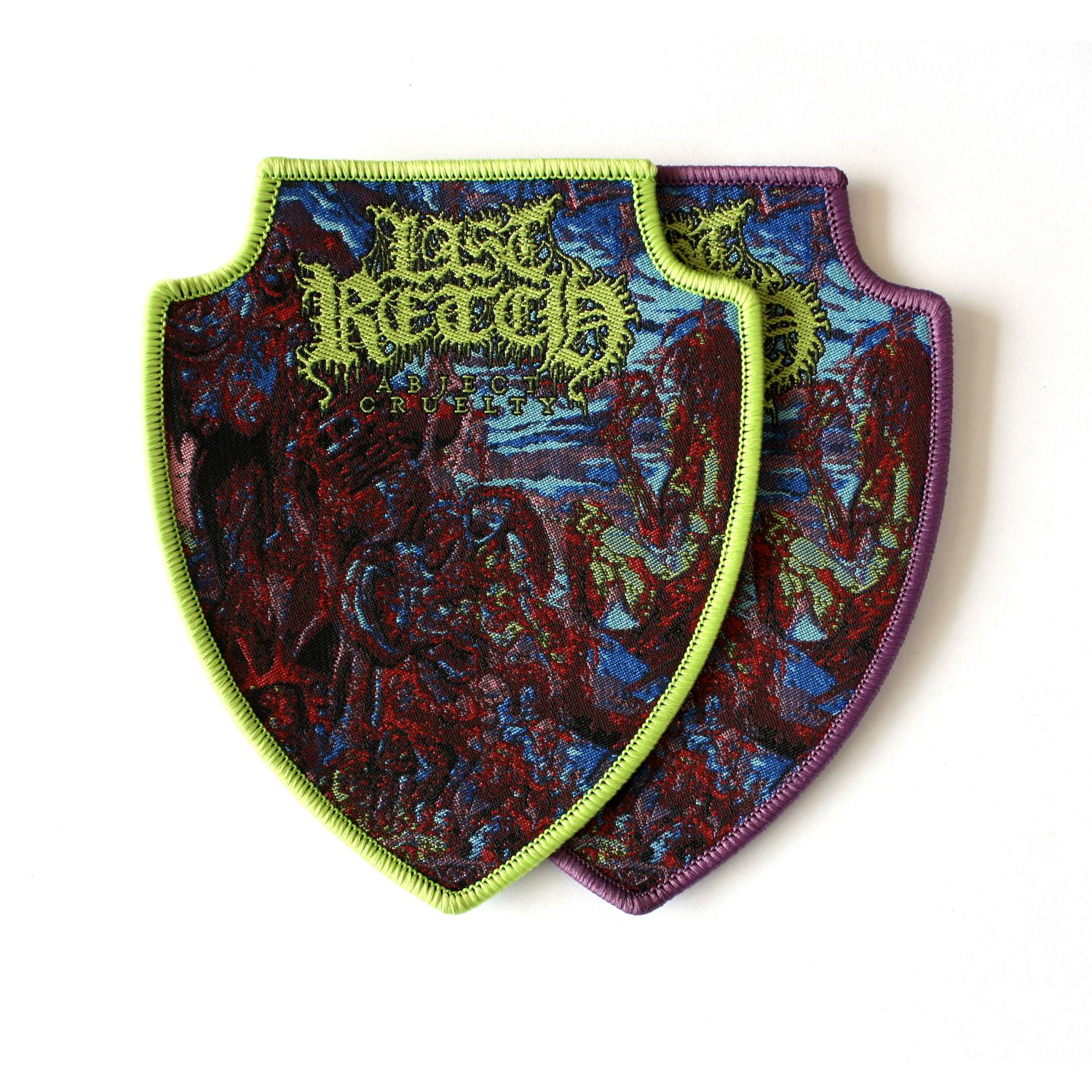 Last Retch - Abject Cruelty - Patch