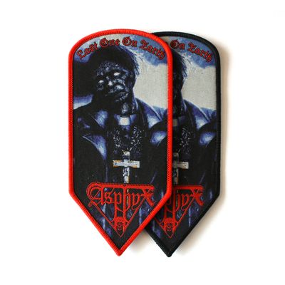 Asphyx - Last One On Earth - Patch