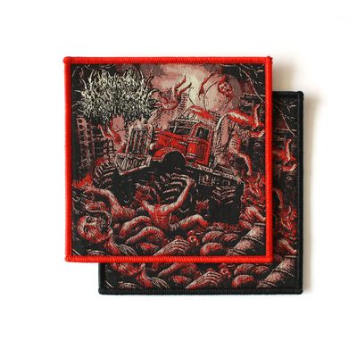 Truckstop Dickpill - 18 Wheeler Drug Dealer - Patch