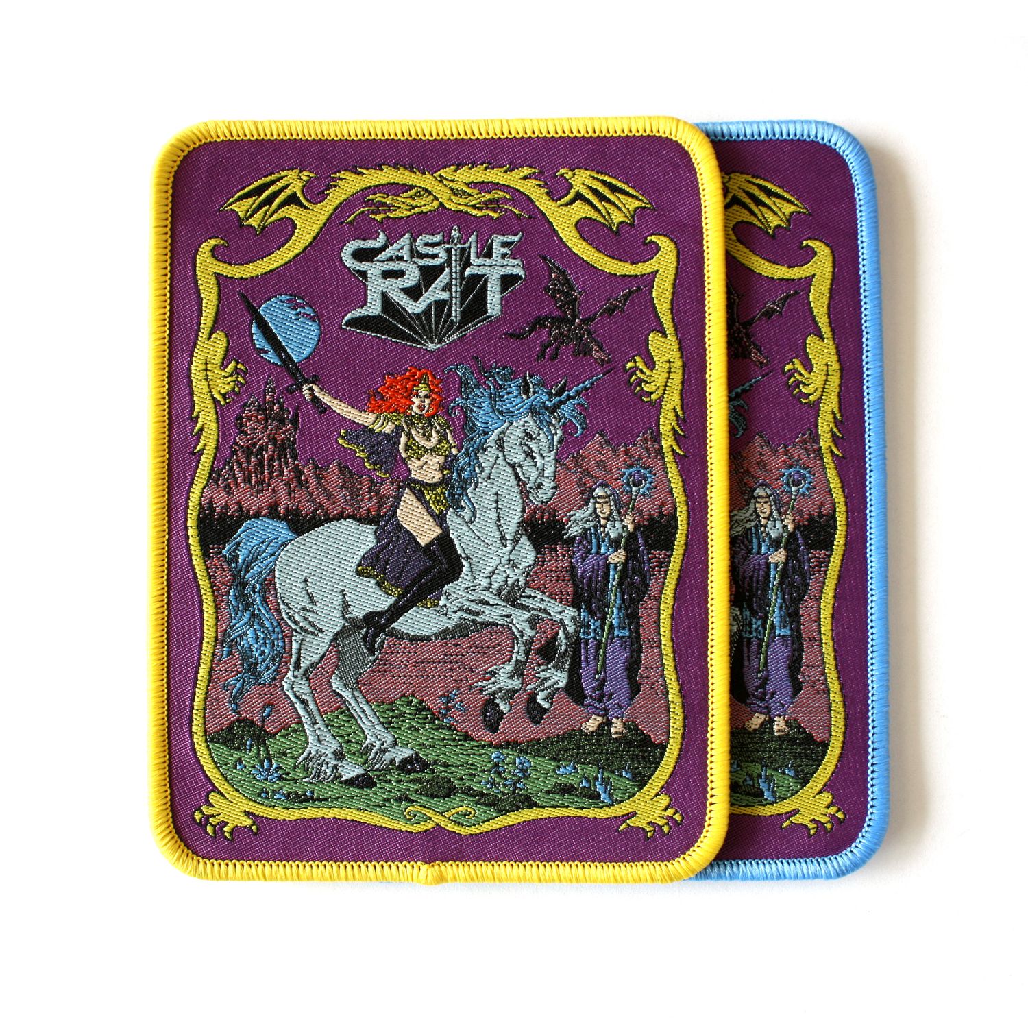 Castle Rat - Unicorn: Carnage and Ice - Patch