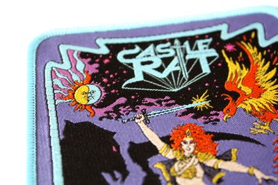 Castle Rat - Wolf I: Tooth &amp; Blade - Patch