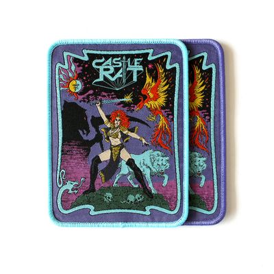 Castle Rat - Wolf I: Tooth &amp; Blade - Patch