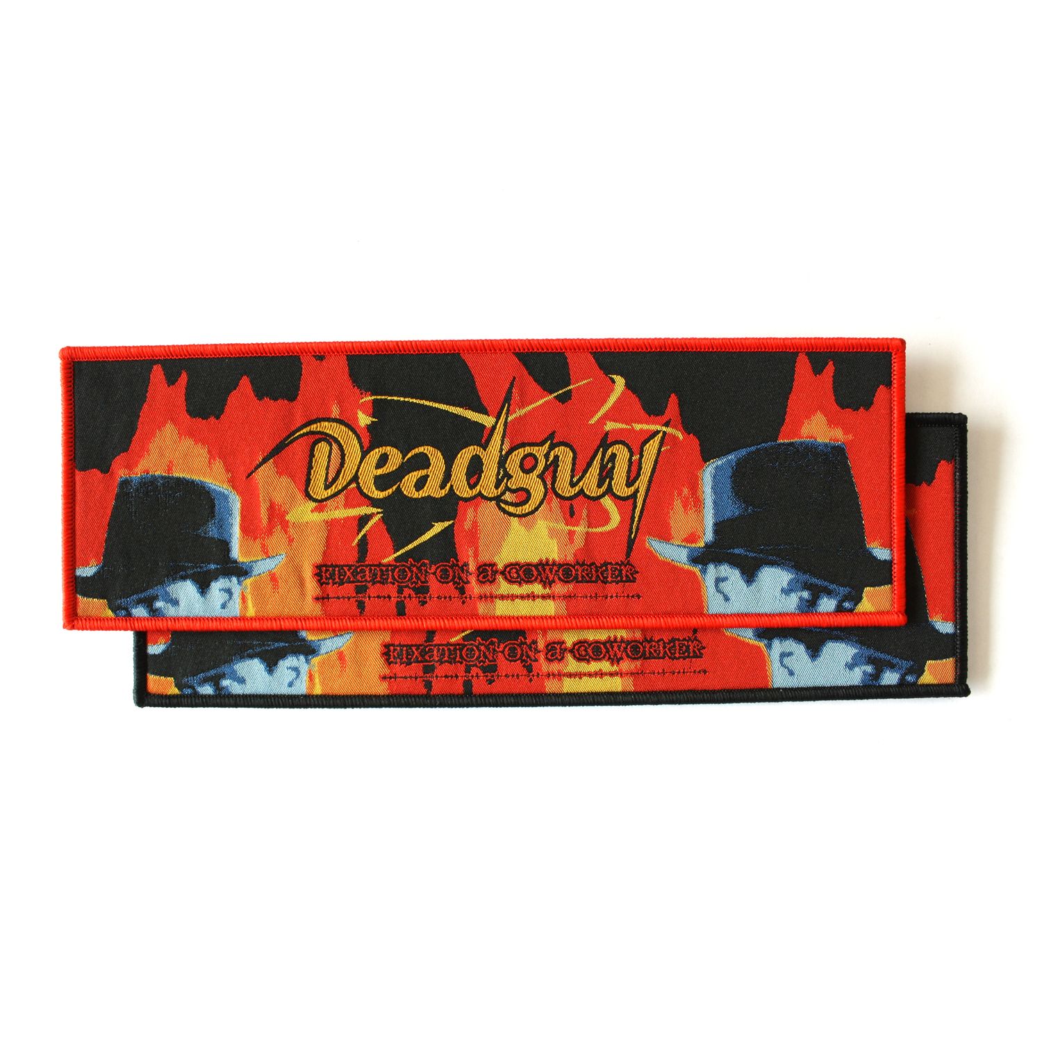 Deadguy - Fixation On A Coworker - Strip Patch