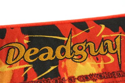 Deadguy - Fixation On A Coworker - Strip Patch