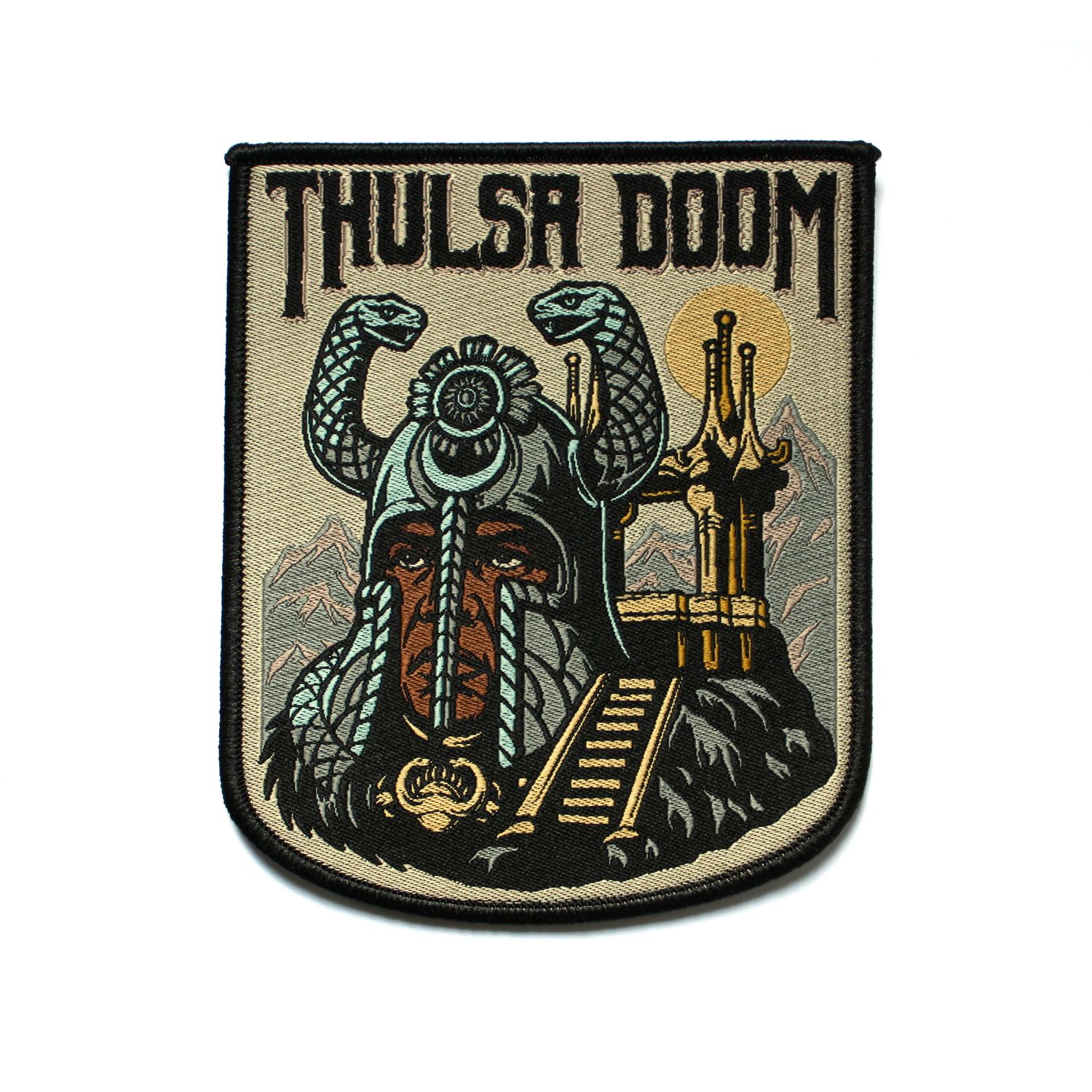 Thulsa Doom - Woven Patch