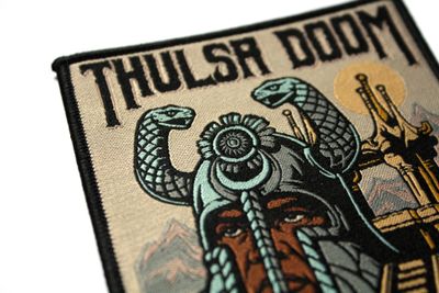 Thulsa Doom - Woven Patch