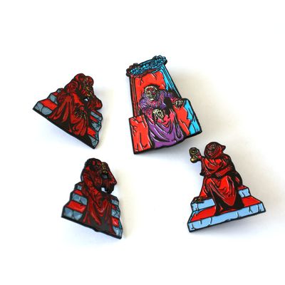 Death - Scream Bloody Gore - Tin Box Pin Set