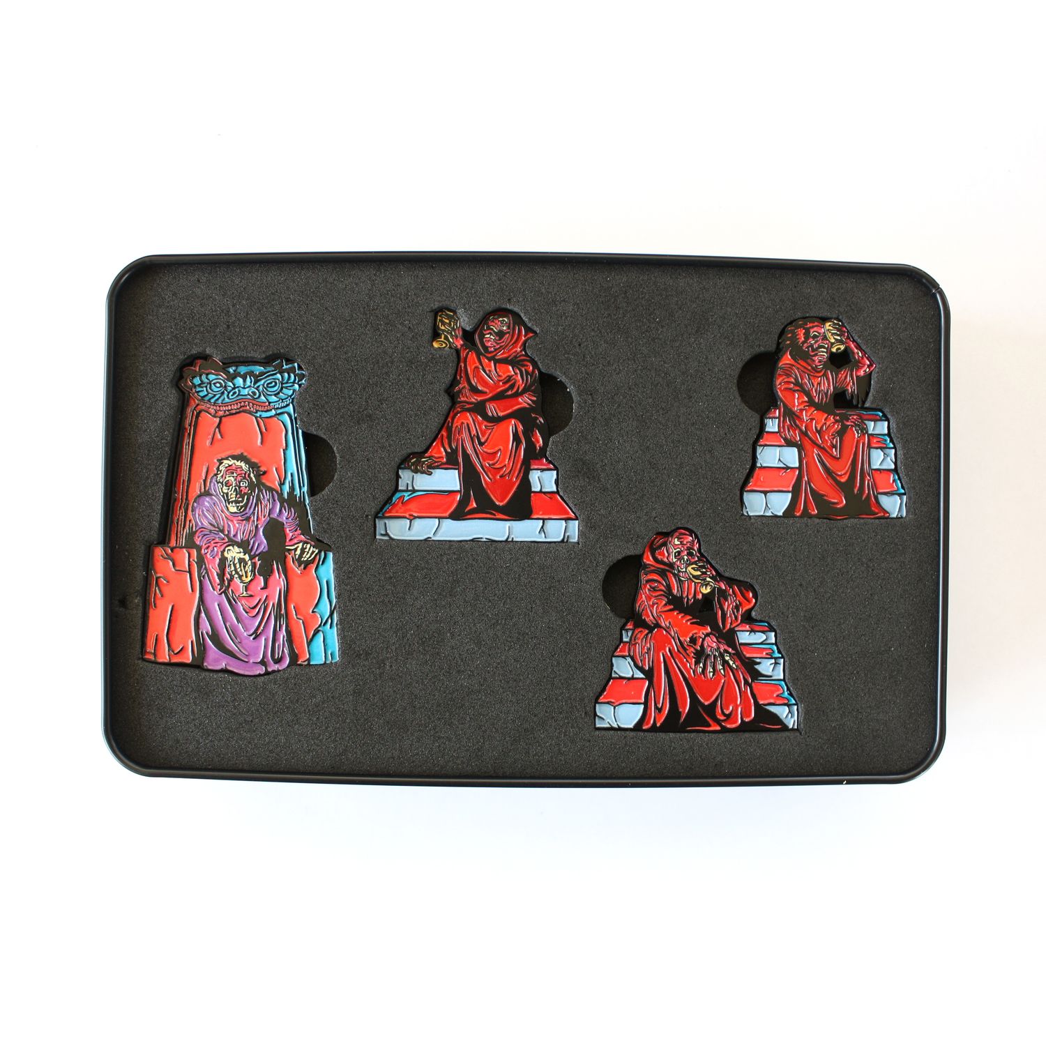 Death - Scream Bloody Gore - Tin Box Pin Set