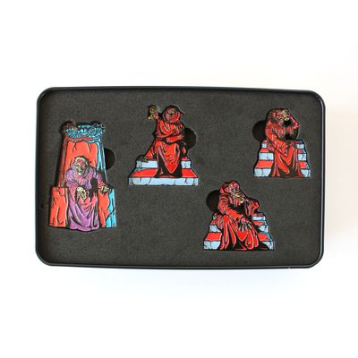 Death - Scream Bloody Gore - Tin Box Pin Set