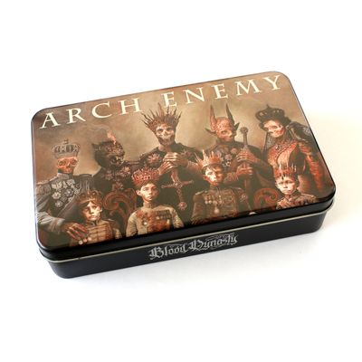 Arch Enemy - Blood Dynasty - Tin Box Pin Set