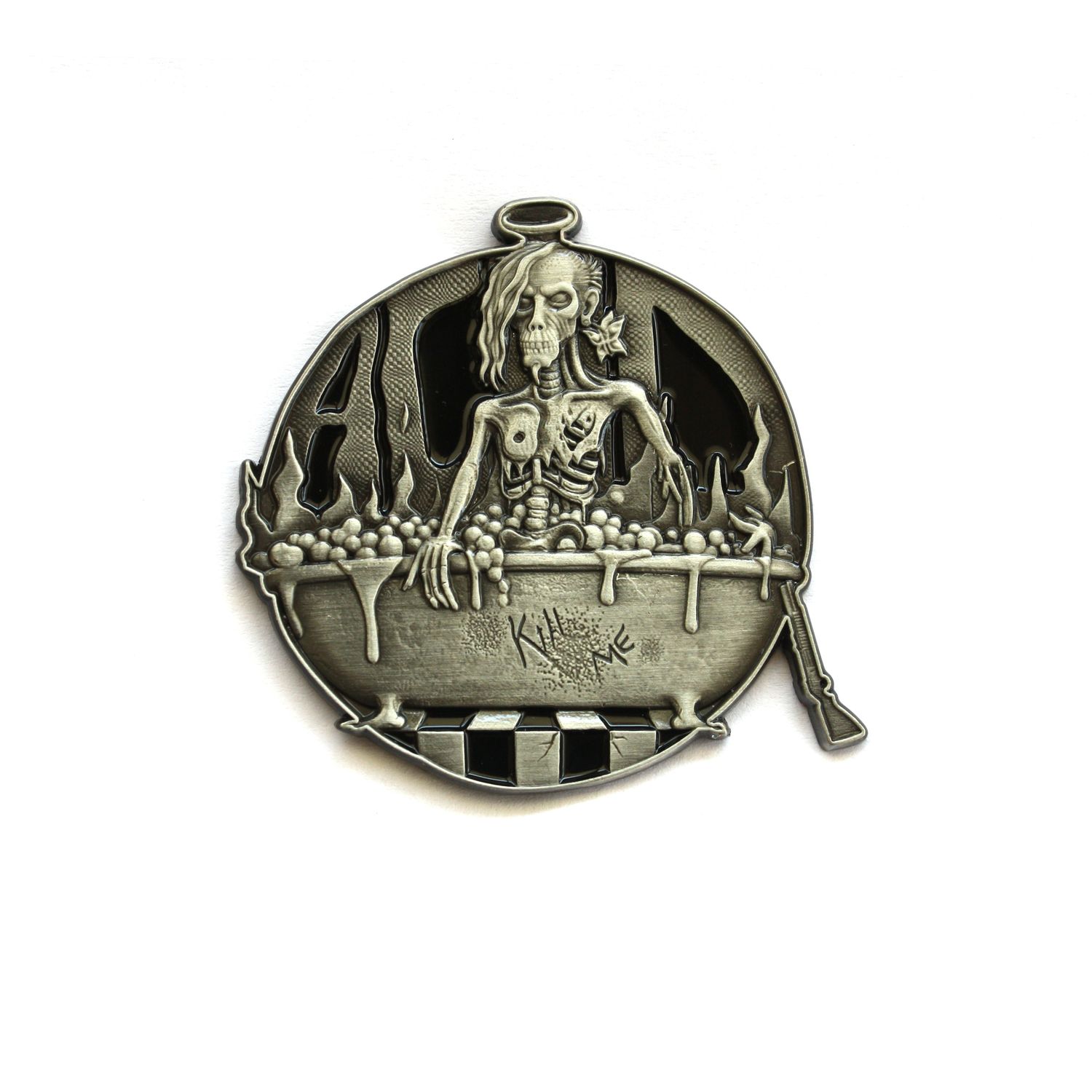 Acid Bath - Demos: 1993–1996 - Enamel Pin