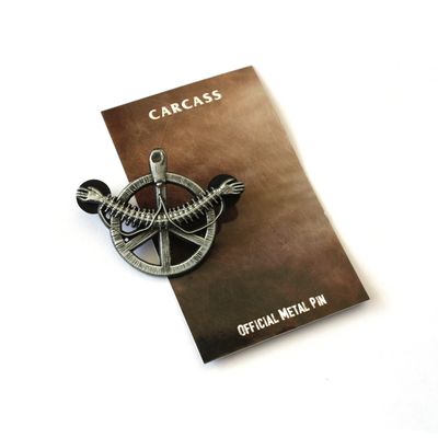 Carcass - Heartwork - Pin