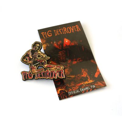 Pig Destroyer - Prowler In The Yard - Pin