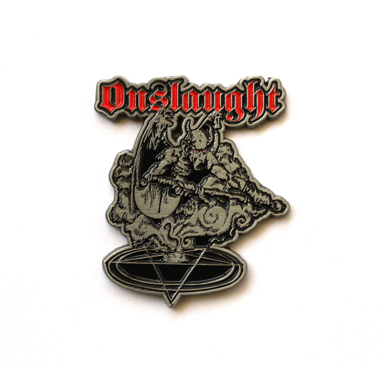 Onslaught - Power From Hell - Pin