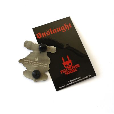Onslaught - Power From Hell - Pin