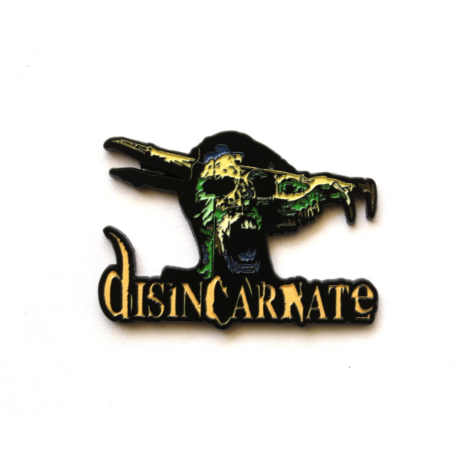 Disincarnate - Dreams Of The Carrion Kind - Pin