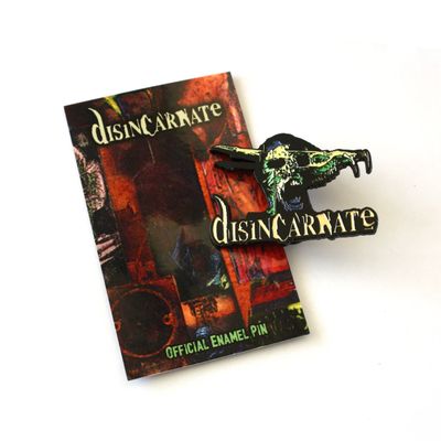 Disincarnate - Dreams Of The Carrion Kind - Pin