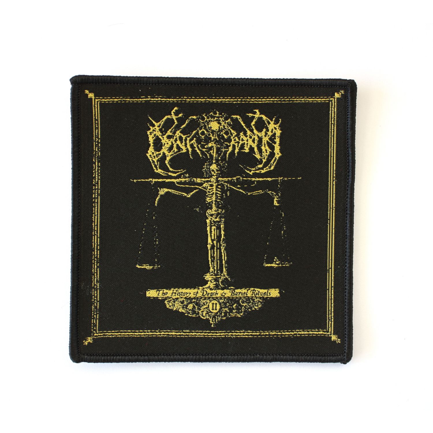 Death Karma - The History of Death &amp; Burial Rituals Part II - Patch
