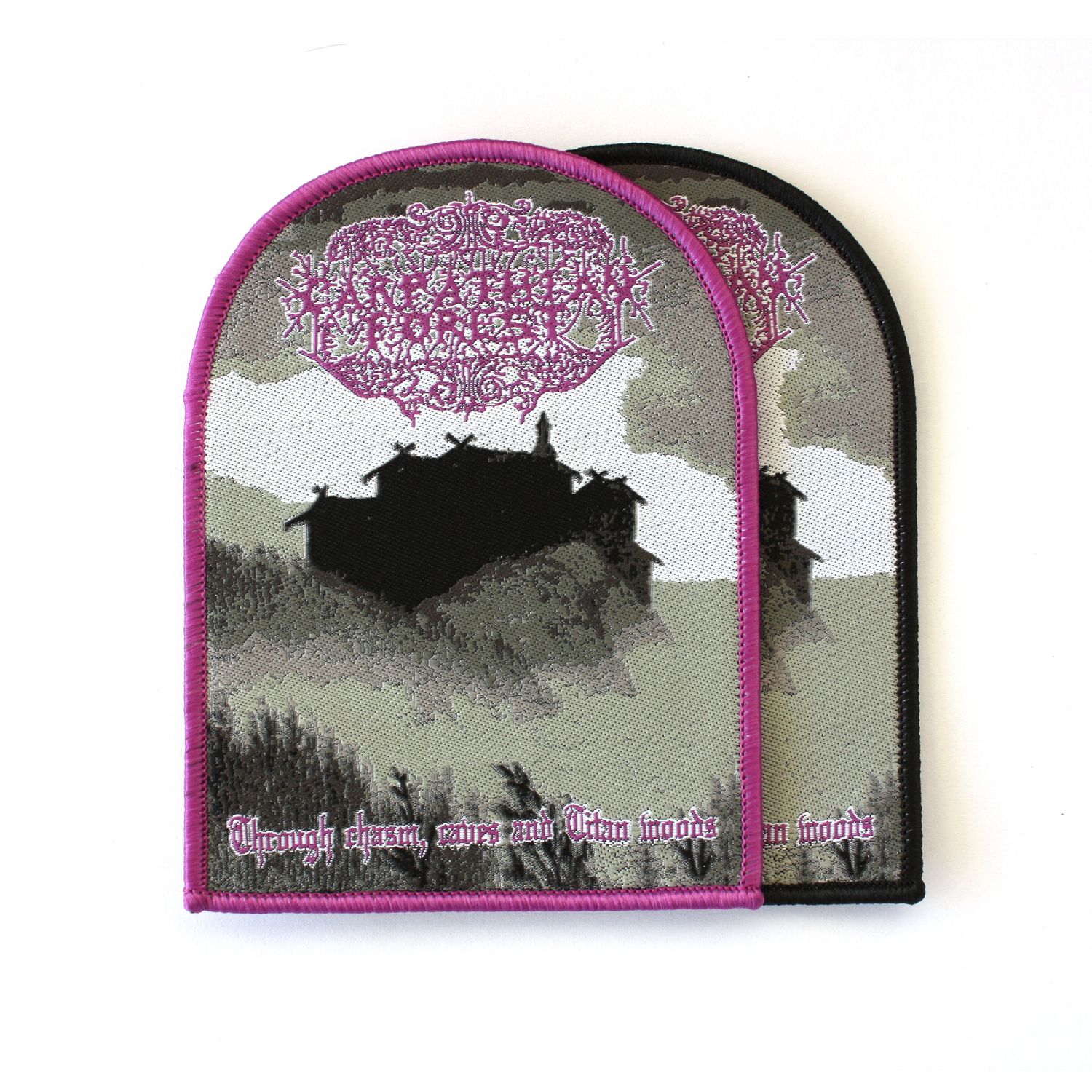 Carpathian Forest - Through Chasm, Caves and Titan Woods - Patch