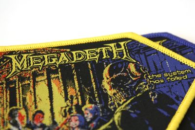 Megadeth - The System Has Failed - Patch