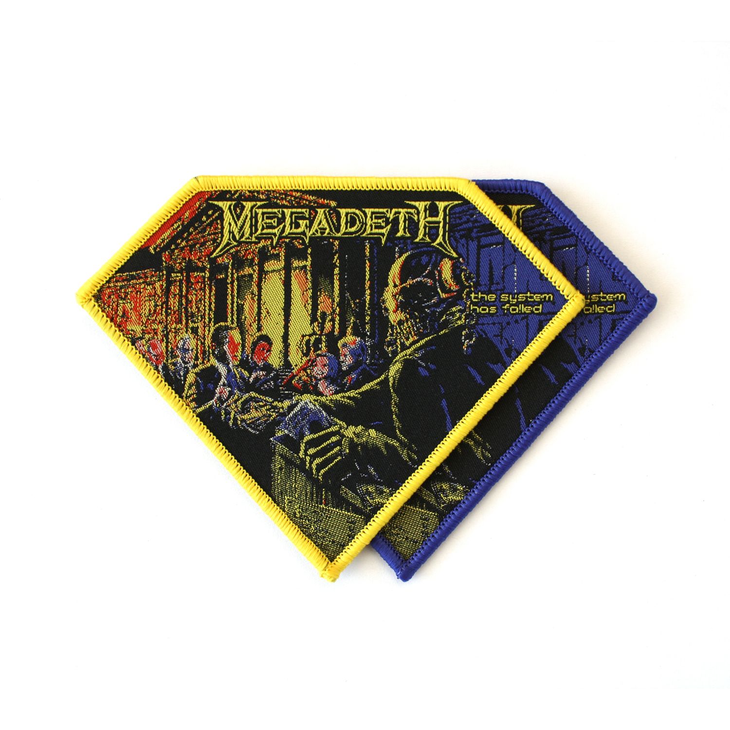 Megadeth - The System Has Failed - Patch