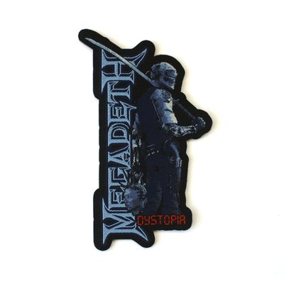 Megadeth - Dystopia - Laser Cut Patch
