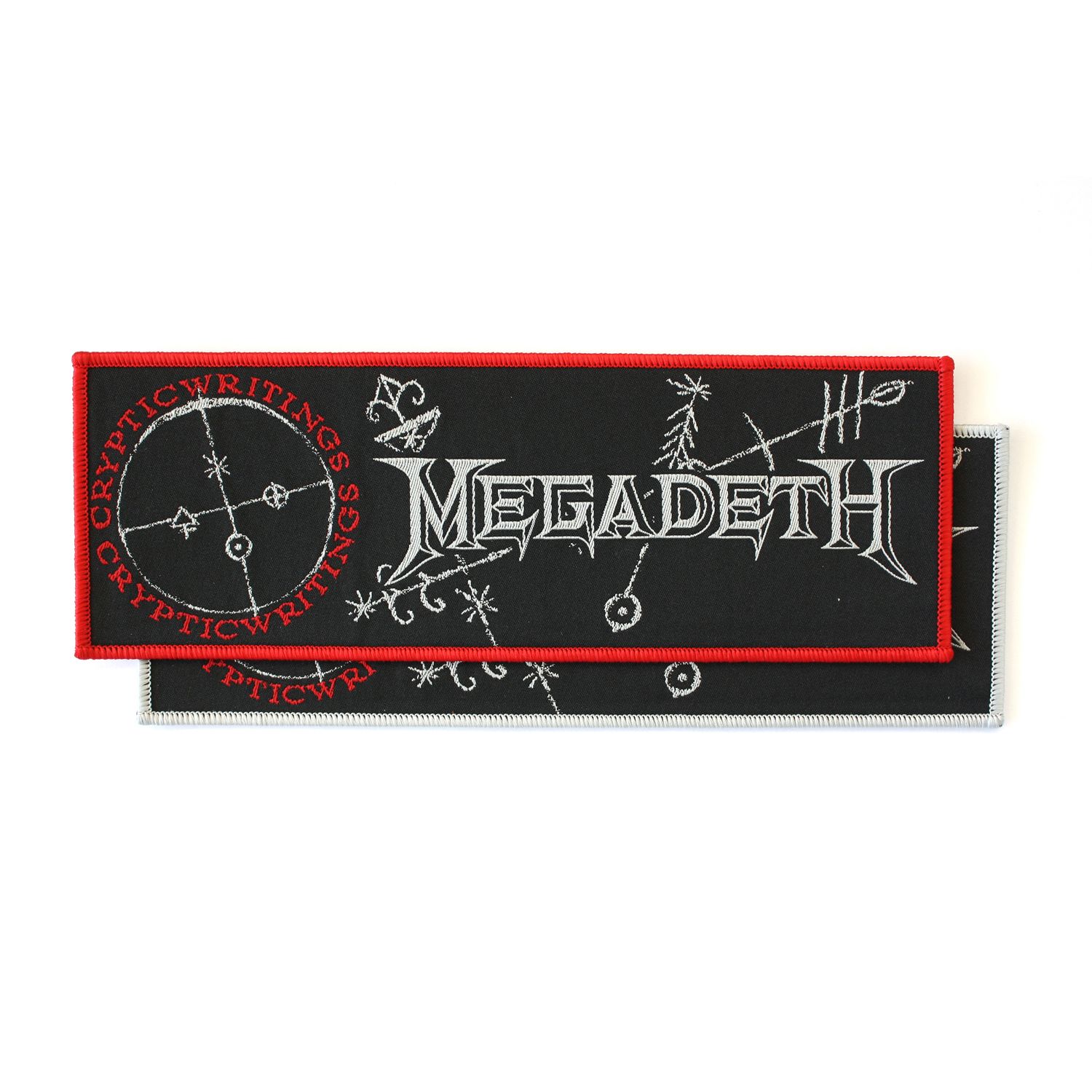 Megadeth - Cryptic Writings - Strip Patch