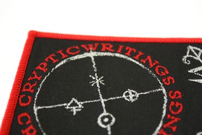 Megadeth - Cryptic Writings - Strip Patch