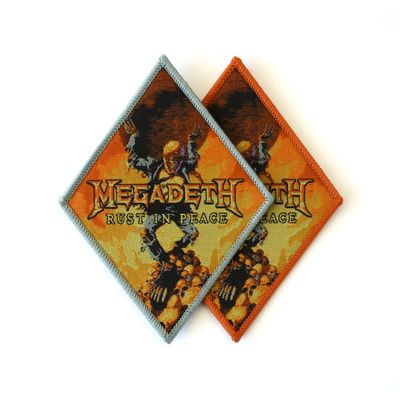 Megadeth - Rusted Pieces - Patch