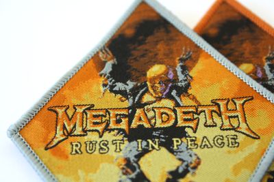 Megadeth - Rusted Pieces - Patch