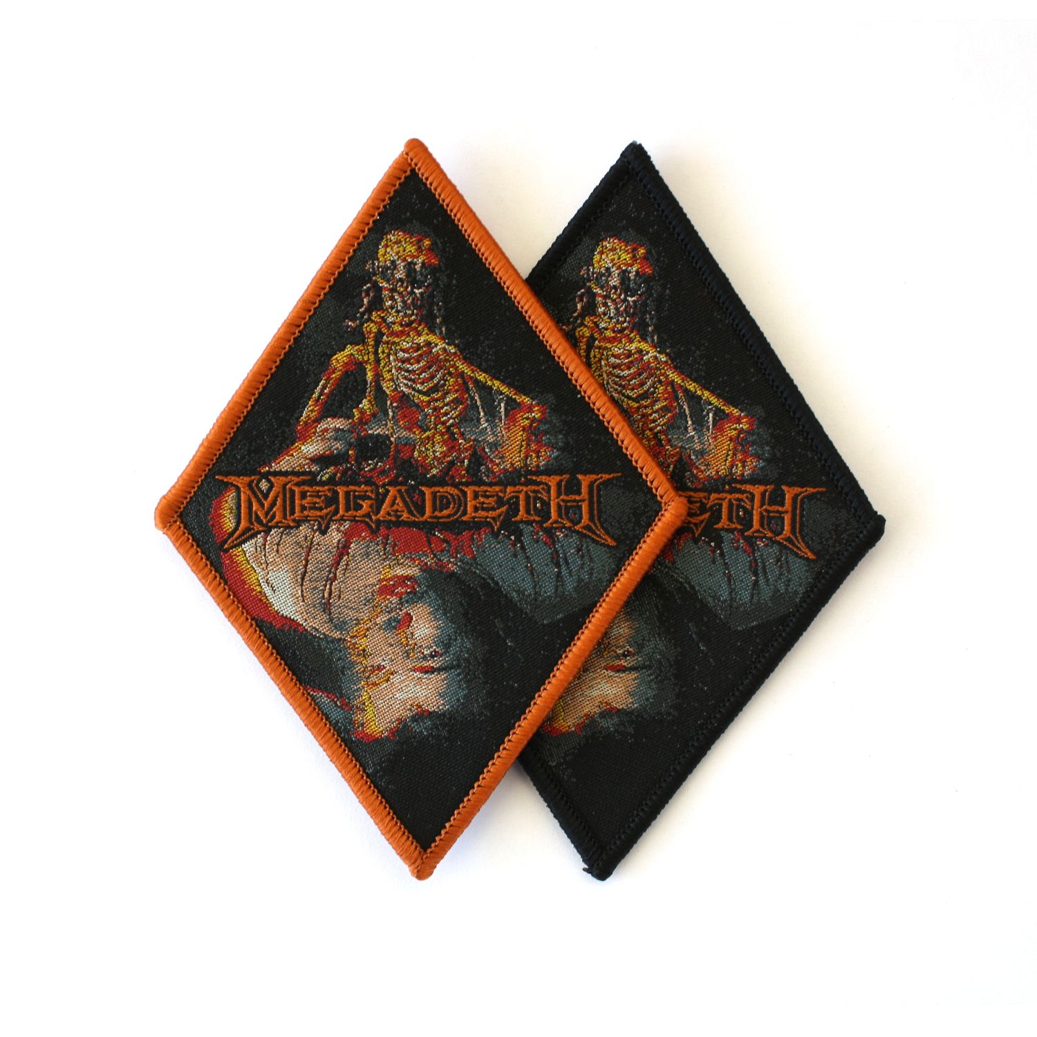 Megadeth - The World Needs A Hero - Patch