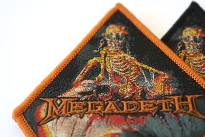 Megadeth - The World Needs A Hero - Patch