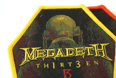 Megadeth - Thirteen - Patch