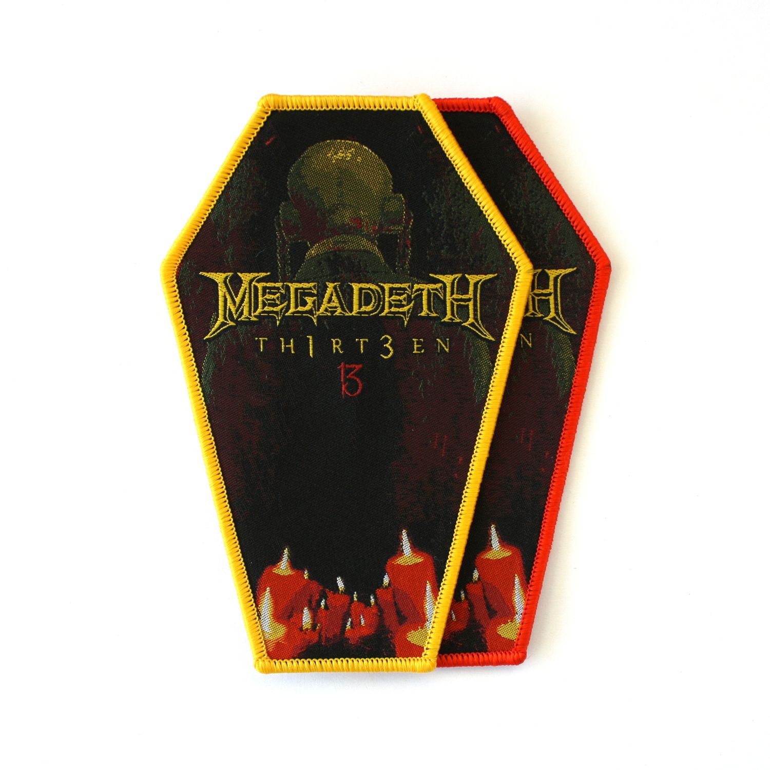 Megadeth - Thirteen - Patch