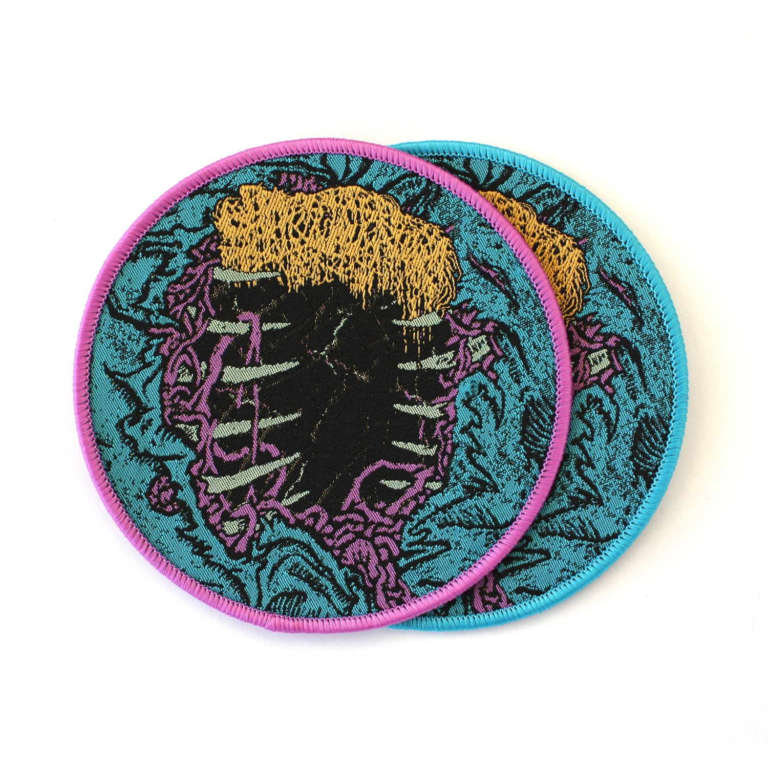 Sanguisugabogg - Gored In The Chest - Patch